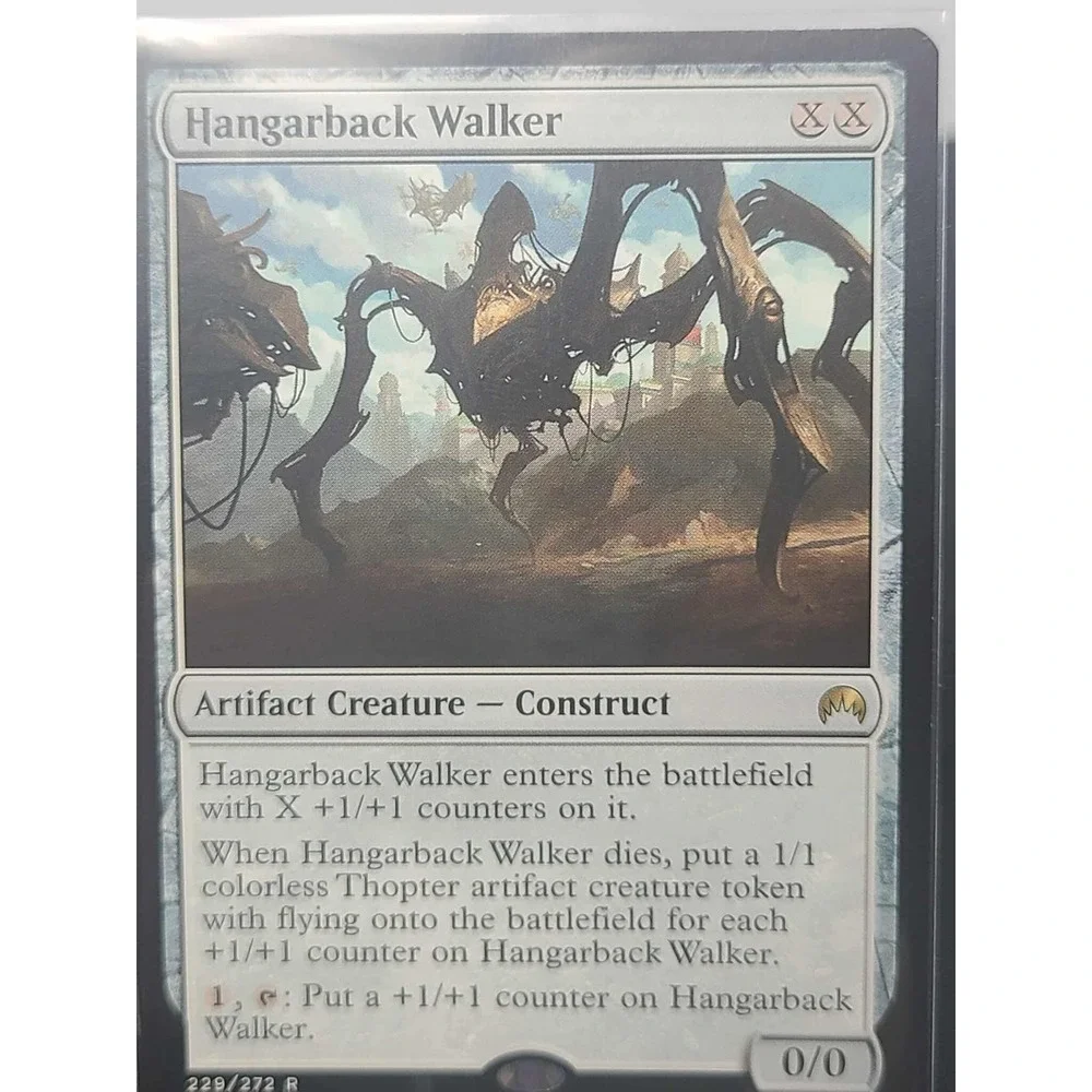 Hangarback‎ Walker Magic The Gathering MTG Card Ori EN 229272 R